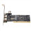 3 Port IEEE 1394 Firewire Card PCI Adapter Controller for Desktop PC 3