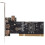 3 Port IEEE 1394 Firewire Card PCI Adapter Controller for Desktop PC 9