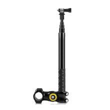 Motorrad-Fahrrad-Lenkerhalterung mit Handykamera-Adapter und Einbeinstativ für X3/ONE X2/ONE R
