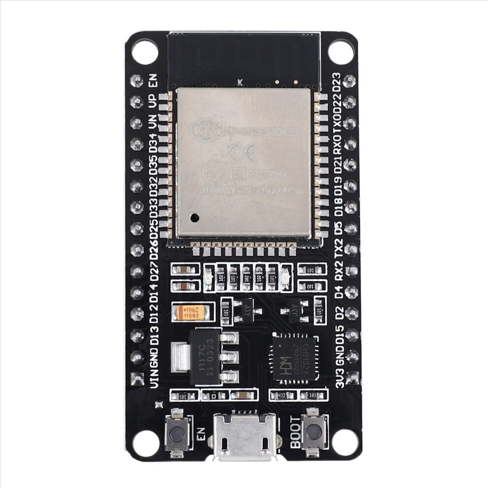 New Version Esp32 Development Board Ch9102x Wifi+Bluetooth Ultra-Low Power Consumption Dual Core Esp-32 Esp-32S Similar 4851971884061