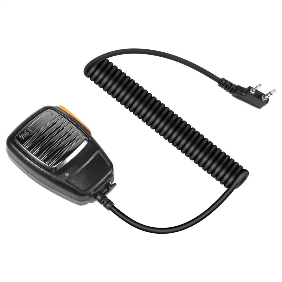 2 Pin Ptt Handheld Speaker Mic Microphone For Radios Walkie-Talkie Ear 2.5Mm Stereo 3.5Mm 4851971850646