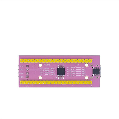 STM32 TFT-Entwicklungsboard mit ARM-Mikrocontroller Typ C STM32F103C8T6 B 2