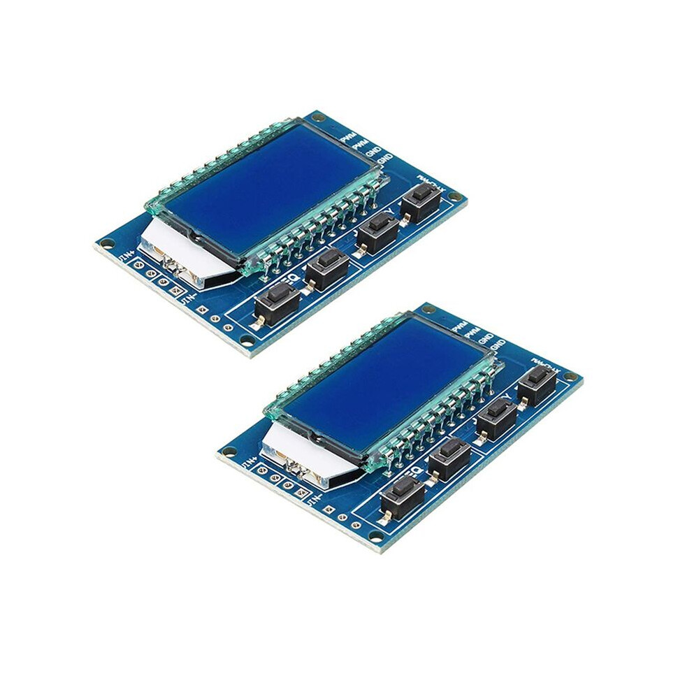 2Pcs 1 Channel Pwm Pulse Signal Generator Frequency Duty Cycle Adjustable 1Hz-150Khz Board 4851971874697