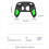 Schutzhülle für Switch2 PRO Gamecontroller-Schutzset, Gaming-Silikon-Joystick-Kappe B 10
