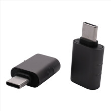 2er-Pack USB-C-auf-Adapter, USB-C-Stecker 3.0-Buchse-Adapter, kompatibel mit Pro ab 2016