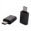 2er-Pack USB-C-auf-Adapter, USB-C-Stecker 3.0-Buchse-Adapter, kompatibel mit Pro ab 2016 1