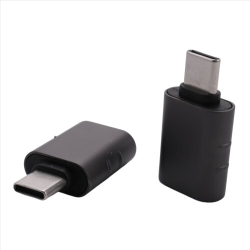 2er-Pack USB-C-auf-Adapter, USB-C-Stecker 3.0-Buchse-Adapter, kompatibel mit Pro ab 2016