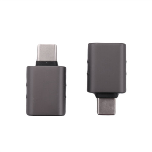 2er-Pack USB-C-auf-Adapter, USB-C-Stecker 3.0-Buchse-Adapter, kompatibel mit Pro ab 2016 2