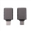 2er-Pack USB-C-auf-Adapter, USB-C-Stecker 3.0-Buchse-Adapter, kompatibel mit Pro ab 2016 2