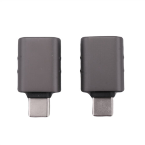 2er-Pack USB-C-auf-Adapter, USB-C-Stecker 3.0-Buchse-Adapter, kompatibel mit Pro ab 2016 1