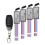 433Mhz Mini Relay Wireless Remote Control Switch Power Transmitter DC5V-24V 1CH LED Lamp Controller Micro-Receiver 7