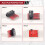 TRRS 3.5mm Jack Breakout Board Headphone Video Audio MP3 Professional Connector Module 8