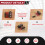 TRRS 3.5mm Jack Breakout Board Headphone Video Audio MP3 Professional Connector Module 5