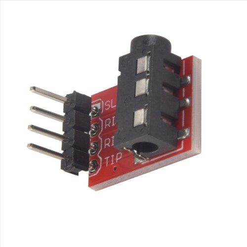 TRRS 3.5mm Jack Breakout Board Headphone Video Audio MP3 Professional Connector Module 2