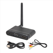 Wireless Wifi HD VGA AV Display Adapter Miracast Airplay DLNA Screen Mirroring for XR IOS Android Phones