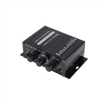 Leistungsverstärker für Audio, Karaoke, Heimkino, 2 Kanäle, Klasse D, USB/SD, AUX-Eingang