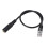 3.5mm Plug Jack to RJ9 for Headset Office Phone Adapter Cable 1