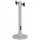 21.5cm Universal Aluminum Projector Bracket for Ceiling or Wall 5 Kg Capacity Camera Mini 2