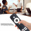 Replace Voice Remote Control for Gaimoo HY320 4K Projector 3