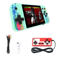 G3 Tragbares Retro-Gamepad mit 800 klassischen Spielen, 3,5-Zoll-Bildschirm, Handheld-Spielkonsole, Zwei-Personen-Modus-Controller (C)