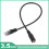 3.5mm Plug Jack to RJ9 for Headset Office Phone Adapter Cable 3