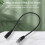 3.5mm Plug Jack to RJ9 for Headset Office Phone Adapter Cable 2