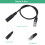 3.5mm Plug Jack to RJ9 for Headset Office Phone Adapter Cable 4
