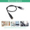 3.5mm Plug Jack to RJ9 for Headset Office Phone Adapter Cable 6