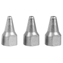 3 Pcs Nozzle 1mm/1.5mm/2mm for S-993A/S-995A Electric Desoldering Pumps Welding Soldering Supplies