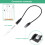 3.5mm Plug Jack to RJ9 for Headset Office Phone Adapter Cable 5