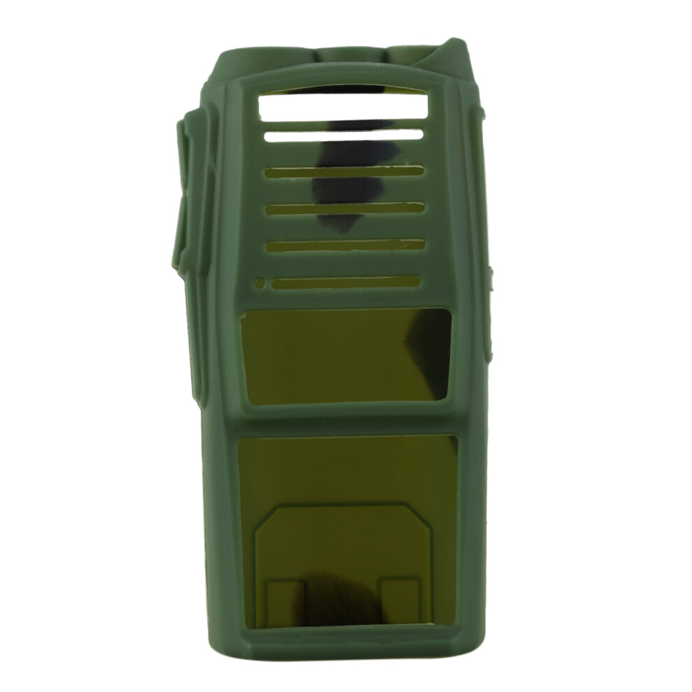 Photos - Radio / Clock Handheld Radio Silicone Cover Protect Case For Uv-82 Camouflage