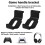 Für Halter, 2er-Pack Headset-Halterung Controller-Ständerhalterung für Konsole & 4