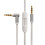 Replacement Remote Talk Audio Cable for Studio, Executive, Mixer, , Wireless, and Pro Headphones(White) 1