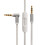 Replacement Remote Talk Audio Cable for Studio, Executive, Mixer, , Wireless, and Pro Headphones(White) 7