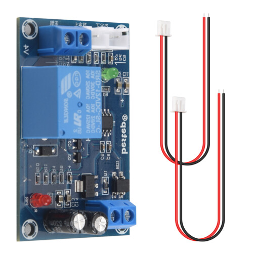 Xh-M203 Full Automatic Water Level Controller Pump Switch Module 12V Relay Sensors 2