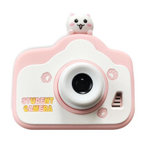 Mini-Digitalkamera für Kinder, 1080p-Videoaufnahme, 32-GB-SD-Karte, Pink