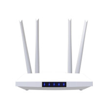 4G-WLAN-Router mit WAN/LAN Plus (150 Mbit/s), 4 Antennen, SIM-Karten-LTE, CPE, IMEI-Modifikation, Modem MC119, WLAN-Hotspot, EU-Stecker
