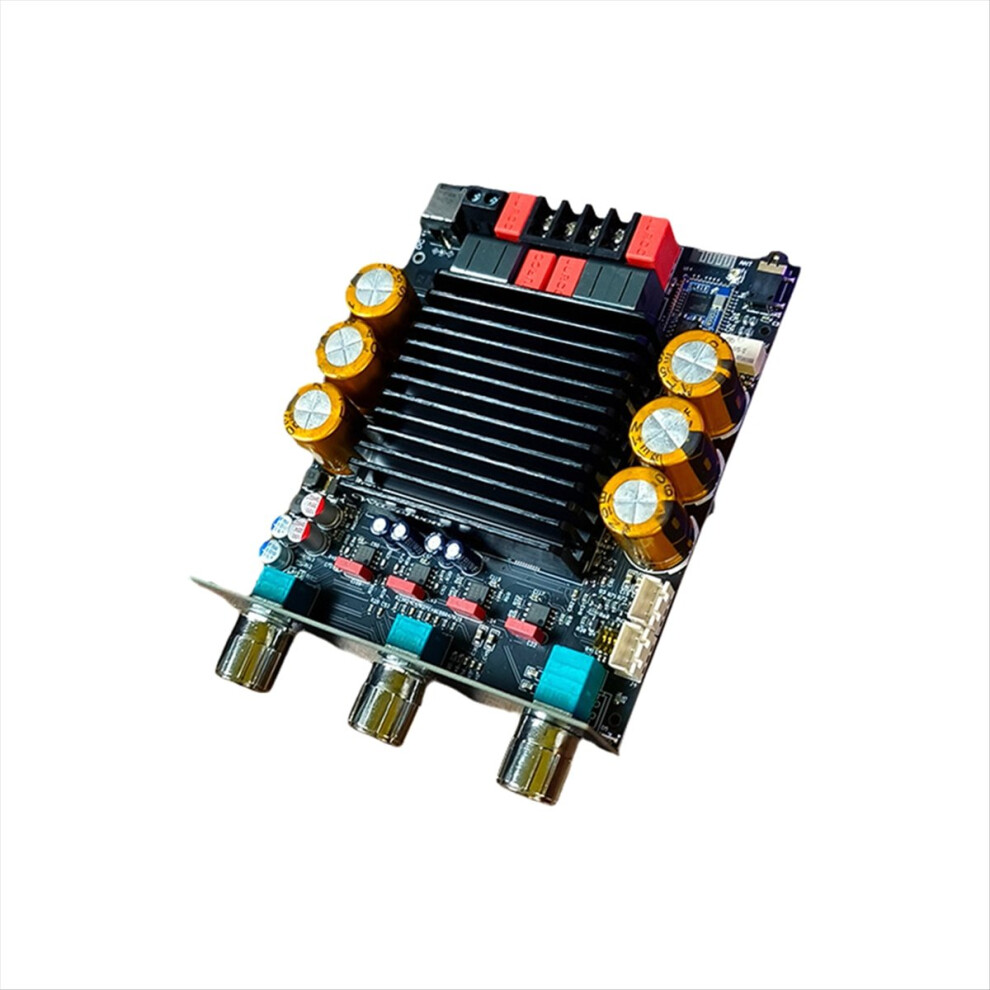3002Tpro Qcc3034 Bluetooth Digital Amplifier Board 300W+300W 2.0 Channel Lossless Speaker A 4851971826696