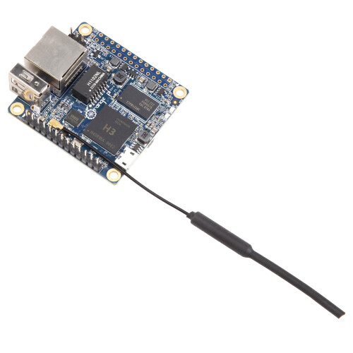 Für Zero 512MB H3 Quad-Core Entwicklungsboard, Open-Source Einplatinencomputer, läuft mit Android 4.4, 1