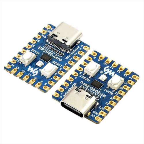 RP2040-Zero Mikrocontroller-Entwicklungsboard mit Dual-Core-Prozessor für Zero, ohne Schweißung 2