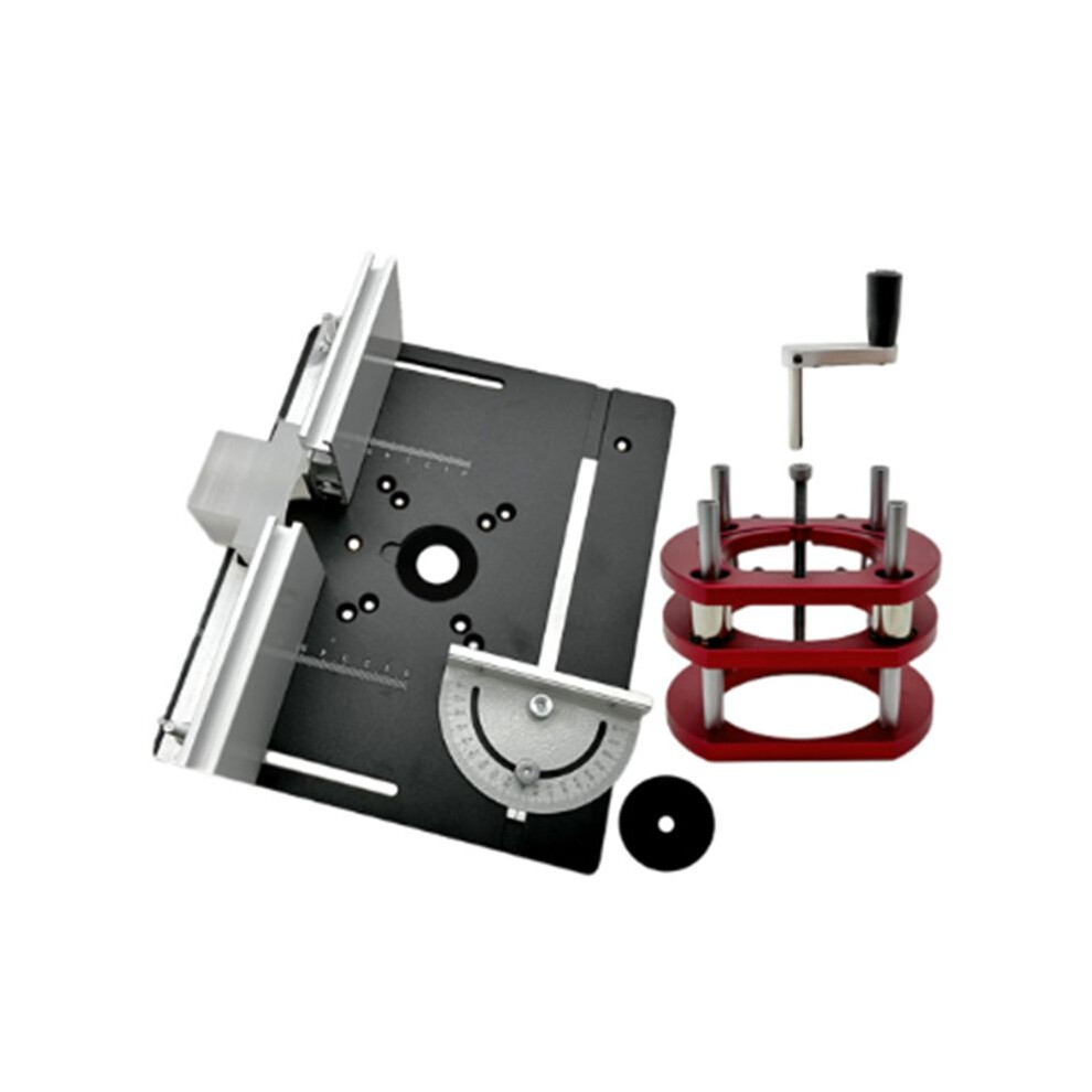 Router Lift 65Mmdiam Motors Table Base Alum Woodworking Insert Plate Board(B) 4851971870453