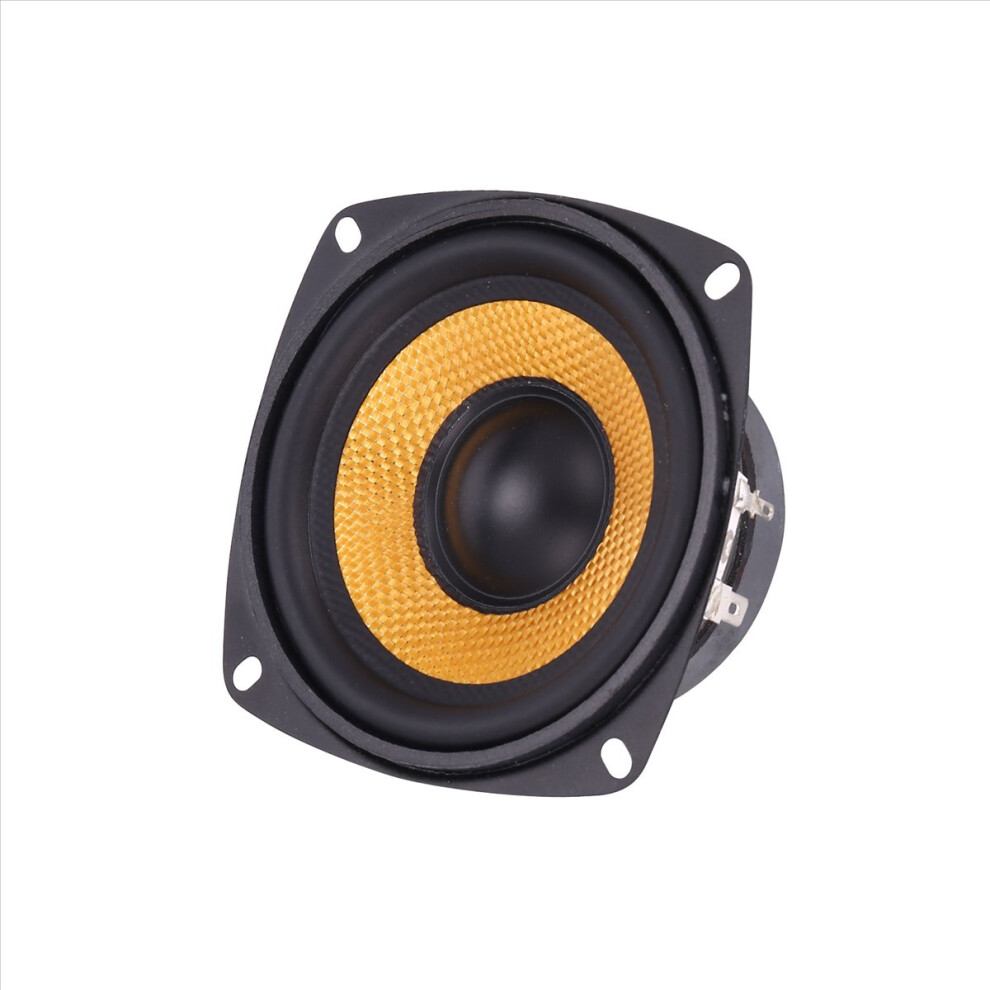 1Pc 4Inch Audio Portable Speaker 4 Ohm 15W Diy Professional Multimedia Subwoofer Speakers For Sound System 4851971884122
