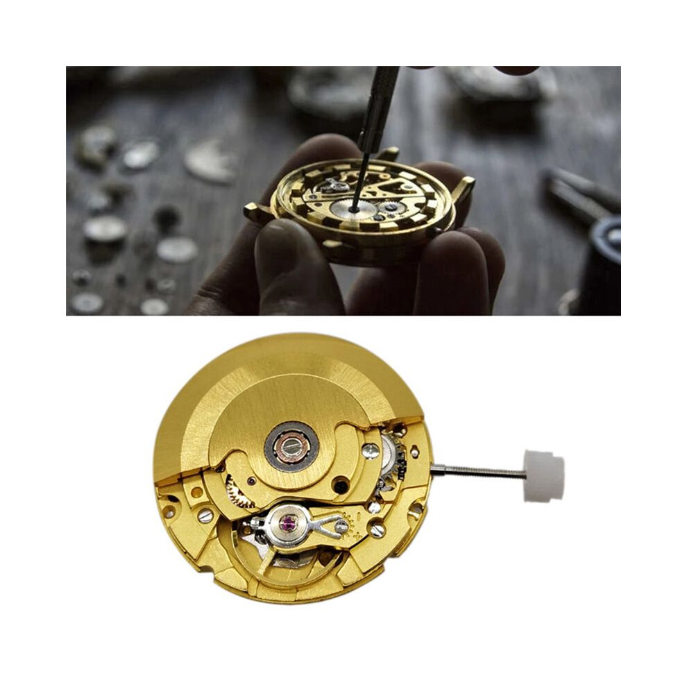 2836-2 Movement Gmt2836 Four-Needle 3 O'clock Single-Calendar High- Automatic Mechanical Replacement 4851971895265