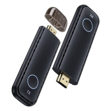 Drahtloser, kompatibler Sender und Empfänger, 5G/2,4 GHz zum Streamen von Video/Audio von Laptop, PC, HDTV/Projektor