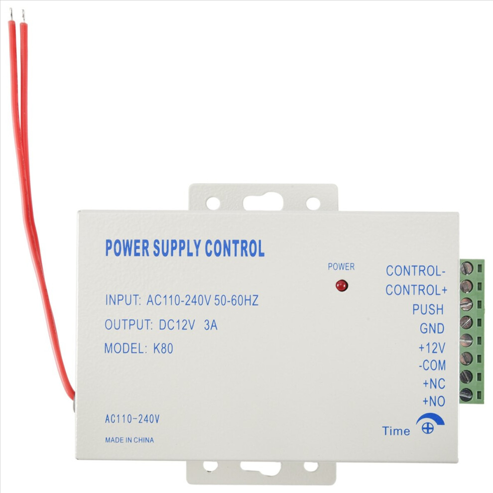 K80 Door Access System Electric Power Supply Control Dc 12V 3A Miniature Power/Electric Lock Power/Access 4851971868528