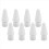 8 Pack Pencil Tips Replacement High Sensitivity Nib for 1St / 2Nd Generation and Pro Pen 3
