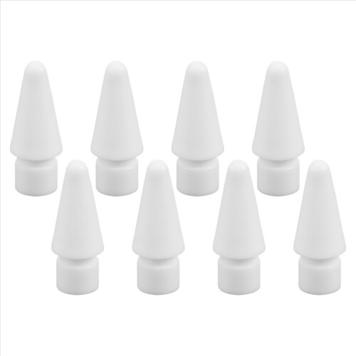 8 Pack Pencil Tips Replacement High Sensitivity Nib for 1St / 2Nd Generation and Pro Pen 2