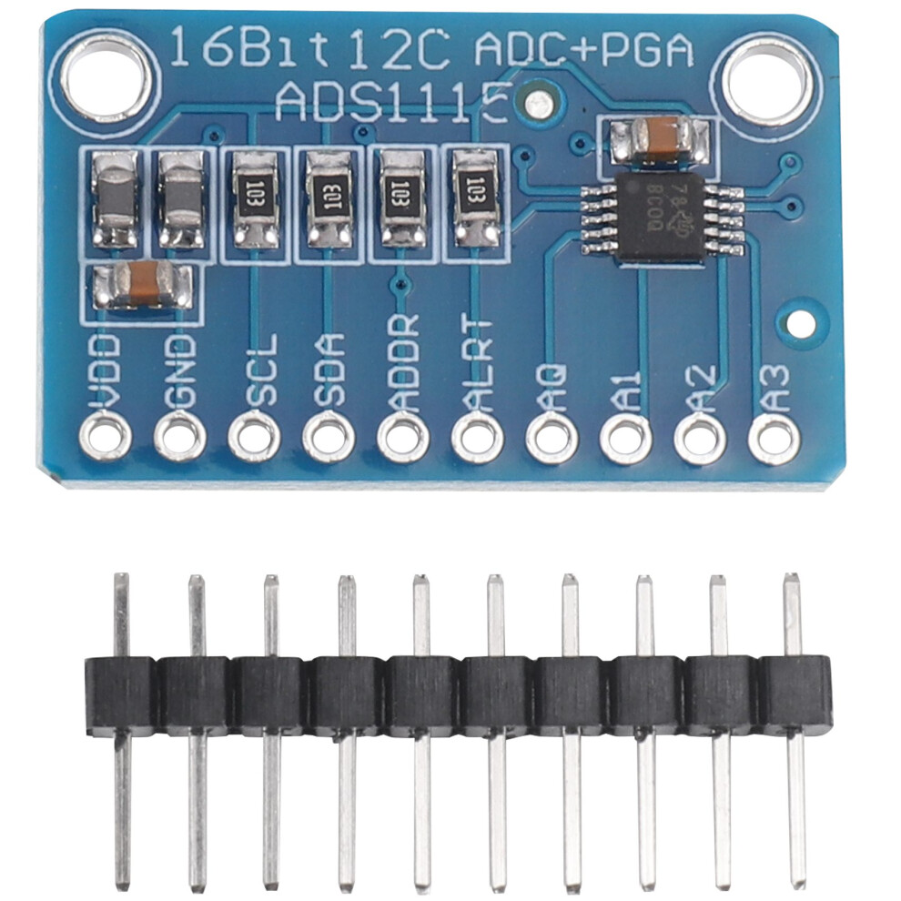 6 Pcs Analog To Digital Converter 16 Bit Adc Module With Programmable Gain Amplifier For 4851971862274