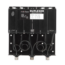 50-W-VHF-Duplexer SGQ-150D N-Kopf-Repeater TX: 157,650/RX: 163,350 MHz DIY-Walkie-Talkie-Box