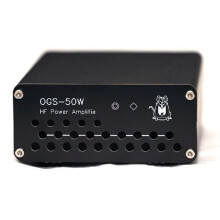OGS-50W 50W HF-Leistungsverstärker für USDX FT-817 IC-703 IC-705 Elecraft KX3 QRP FT-818 G90 G90S G1M X5105 Ham AMP